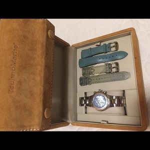 Technomarine Ladies Watch with 3 Bands
